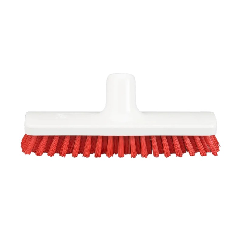 Hygienic - Schrobborstel - 30 cm - Rood